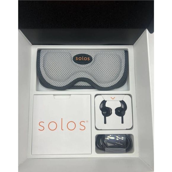 Solos Smart Glasses - Yellow
Bluetooth , android, iPhone compatibility. 
New - Picture 3 of 4